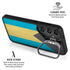 Bahamas Flag Distressed Galaxy S24 FE Kickstand Case